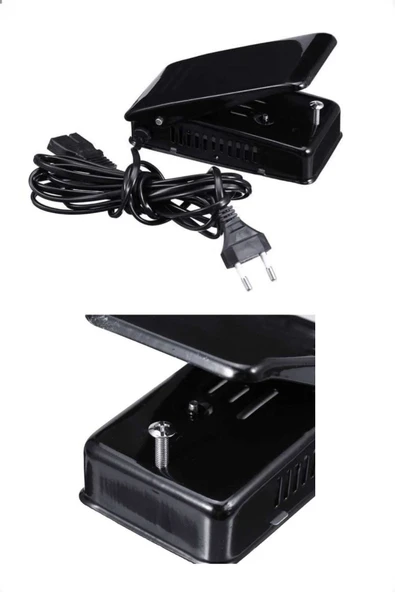 CANARY Dikiş Makine Metal Motor Pedalı - Resim 3