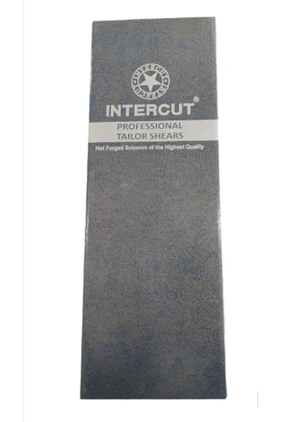 INTERCUT İNTERCUT Profesyonel Kumaş Kesim Makası Vidalı  10"inch - Resim 2
