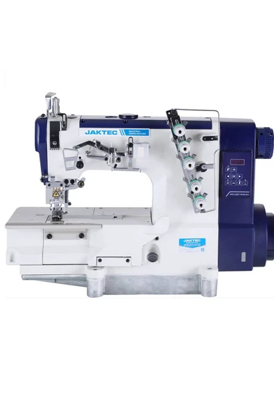 Jaktec 562ED Etek Reçme Dikiş Makinesi Direct Drive ürün görseli