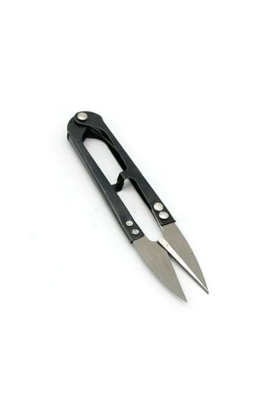 Altun Prestij Boncuk Iplik Temizleme Makası El Işi Dikiş Nakış Makası Ip Temizleme - Resim 3