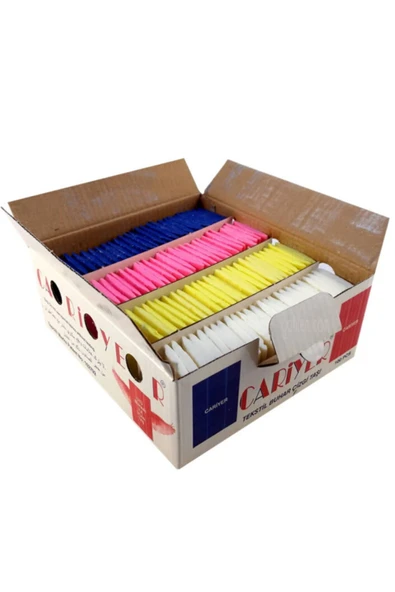 KRC TEKSTİL Çizim Sabunu 100 Adet Renkli ürün görseli