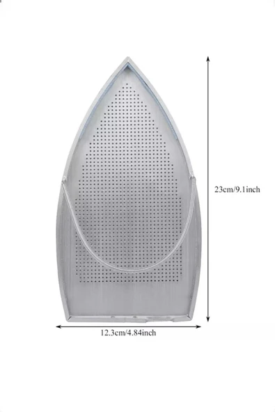 TEFLON U Aliminiyum Buharlı Ütüler Için - Resim 3