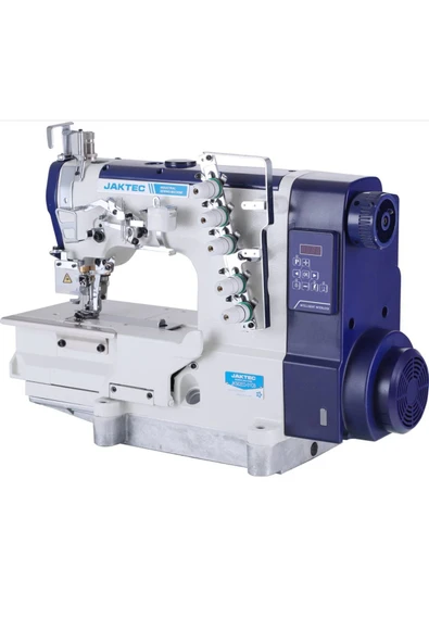 Jaktec 562ED Etek Reçme Dikiş Makinesi Direct Drive - Resim 2