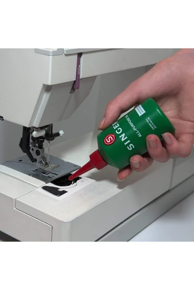 SİNGER Sınger 100cc Makine Yağı Ve Sınger 14 No Makine Iğnesi (10 Ad Iğne) - Resim 4