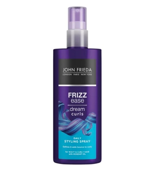 John Frieda Mükemmel Dalgalar için Bukle Belirginleştirici Sprey 200 ml