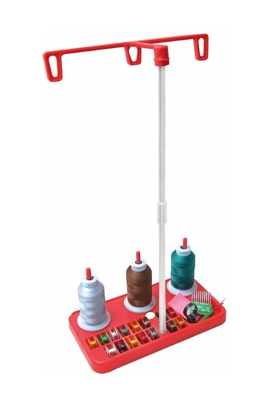 İşkur Makina Ev Tipi Aile Dikiş Makinesi Çardak İplik Yolu (Masura Bölmeli) ürün görseli