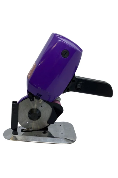 Moonstar Rc-100 Yuvarlak Kumaş Kesim Motoru Mor - Resim 3