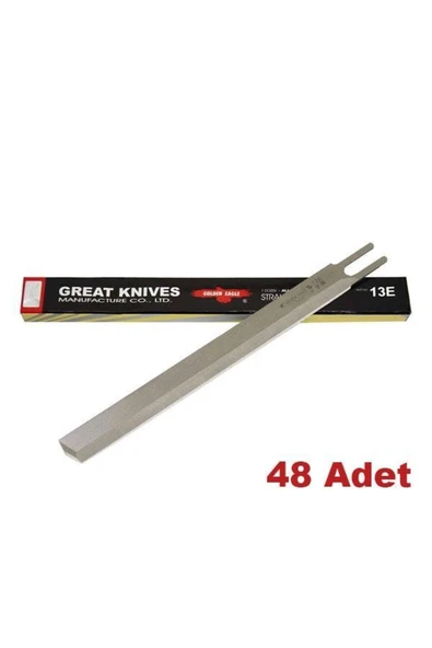 Golden Eagle Dik Kesim Motoru Bıçağı 13 Inç-33 Cm (48 Adet) ürün görseli