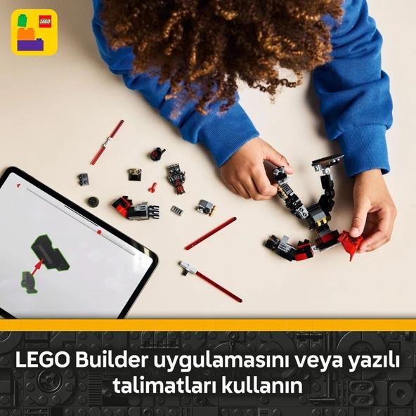 LEGO 75411 Star Wars: Klon Savaşları Darth Maul™ Robotu - Resim 8