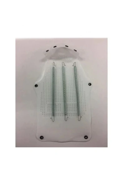 TEFLON Dikiş Makine Çarşısı Ütü U Altlığı Ütü Altını Korur Kumaşlarda Parlamayı Önler - Resim 3