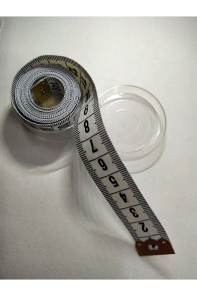 Turhan Beyaz Renk Kutulu Mezura 150 Cm – Cetvel ürün görseli