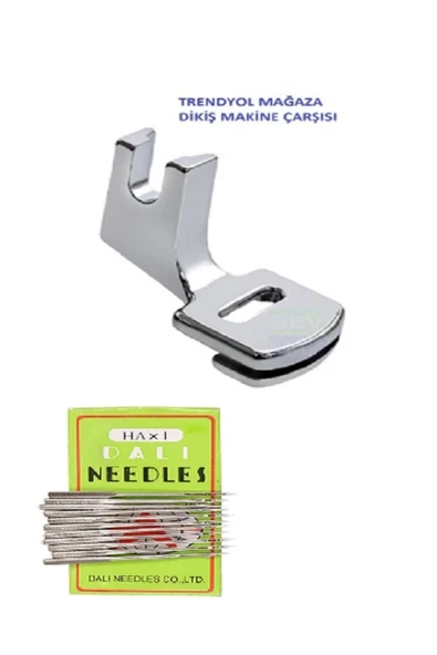 singer pfaff Dikiş Makine Çarşısı -singer Zetina Jnme Dikiş Makine Altı Parça Ayak Seti-dali 14 No 10 Adet Iğne - Resim 7