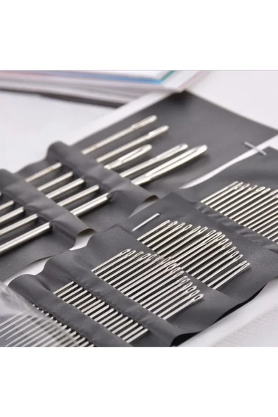 OzanTuhafiye Dikiş Iğnesi Seti 55 Iğneli - Resim 3