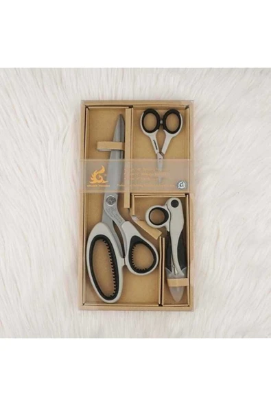 Madamella Golden Phoenıx Makas Set Asortı - Resim 3