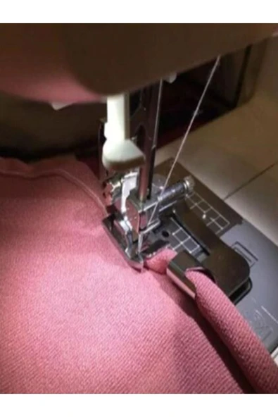 Bluemix Singer Zetina Janome Bernina Aparalı Kıvırma Ayağı (ayarlı) 2/8 (6mm) 4/8(13mm)5/8(16mm) 3 Adet 1tk - Resim 3