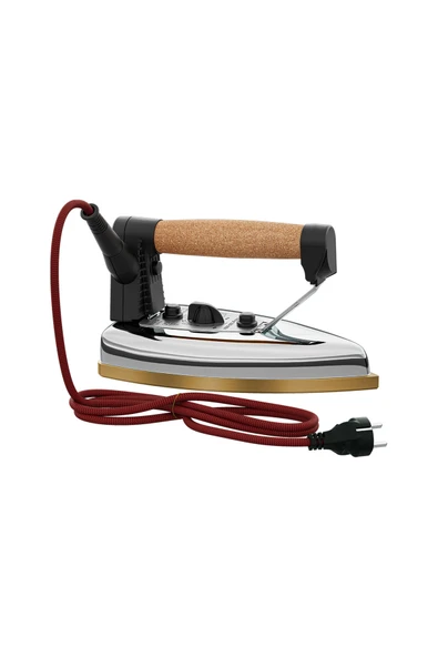 Gazzella Silter Ağır Buharsız El Ütüsü - Pirinç Taban - Resim 2