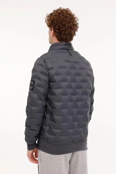 Lumberjack ML AMOTT COAT 4PR 101901045 Erkek Mont Antrasit S-XXL - 2