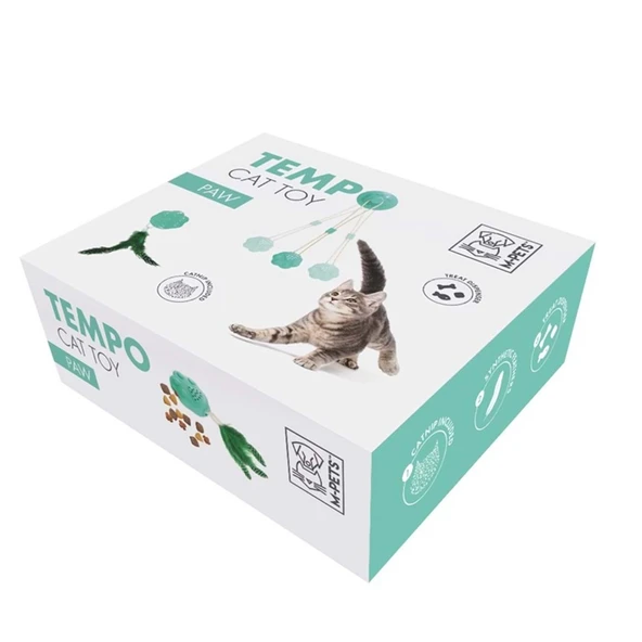 M-Pets Tampo Catnipli Hazneli Kedi Oyuncağı ürün görseli 1