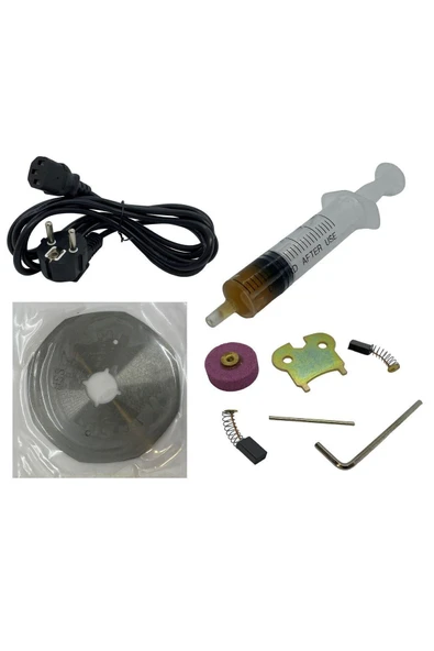 Moonstar Rc-100 Yuvarlak Kumaş Kesim Motoru Mor - Resim 7