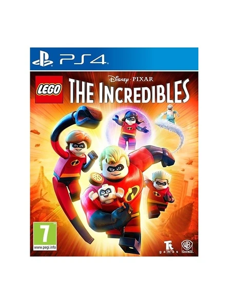 PS4 LEGO The Incredibles ürün görseli