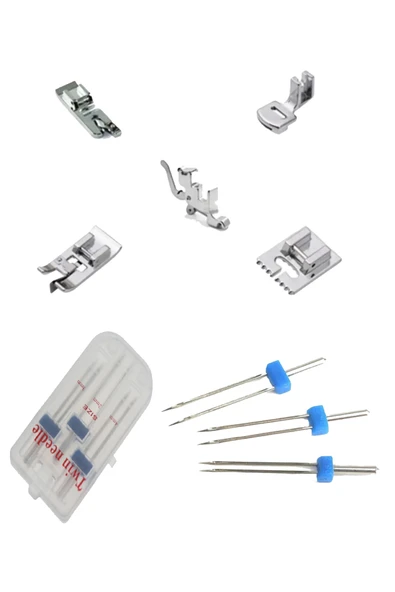 Singer Safety SİNGER BEKO ZETİNA BEŞLİ AYAK SETİ VE ÜÇLÜ ÇİFT İĞNE SETİ BERABER GÖNDERİLECEKTİR ürün görseli