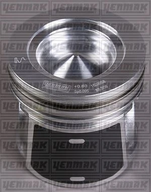 İveco Ticarı Motor Piston Segman (88,00mm) / (std) Ducato Daıly Karsan J10 2,3jtd (euro IV F1ae0481d) - Yenmak 31-04838-000 ürün görseli 1