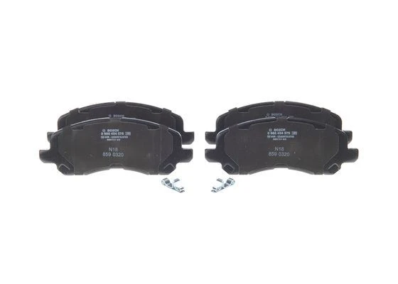 Jeep On Fren Balatası Mitsubıshı Lancer 03-11 Asx 11-13 Galant 96-> Outlander 03-> 4008 12-> C4 12-> Comp - Bosch 0986494575 - Resim 1