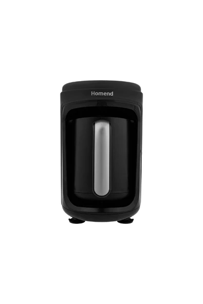 HOMEND Pottoman Milk In 1873h Sütlü Türk Kahve Makinesi Siyah Metal - Resim 2
