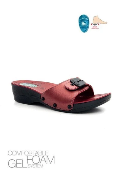 Ceyo Minelli Topuklu-2 Kadın Topuk Jellli Anatomik Terlik - 3