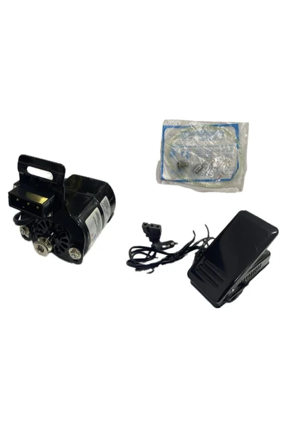 Simline Ev Tipi Aile Dikiş Makinesi Motoru (220V-120W) Flips Dikiş Makine Motoru - Resim 2