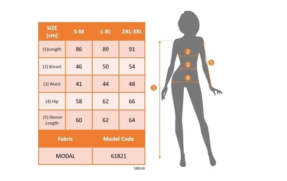 MDB Kadın Uzun Kollu Kruvaze Yakalı Fırfırlı Belden Kuşaklı Leopar Desen Modal Elbise - Resim 5