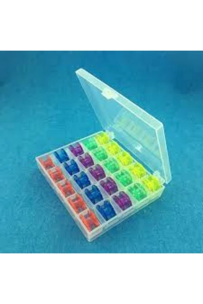 St Morritz Plastik Ev Tipi Plastik Masura Renkli 25 Adet  Uyumlu ürün görseli