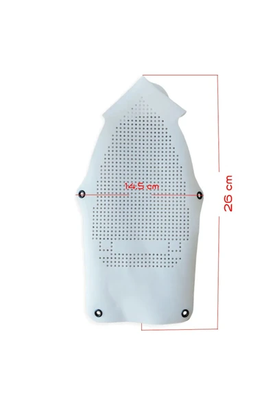 Moonstar Ütü Altlığı Tabanlık Yanmaz Yapışma Yapmaz 1.kalite Ütüleme Altlığı Altlık Teflon Ütü Altlık - Resim 8
