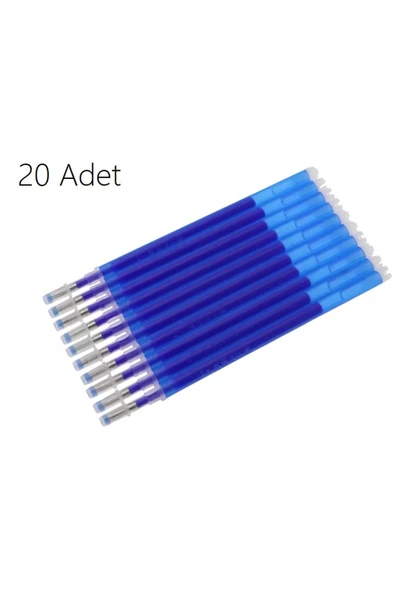 TZAB 20 Adet Uçan Kalem Mavi Renk Orta Boy Uçan Kalem ürün görseli