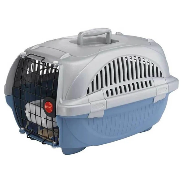 Ferplast Atlas Deluxe 10 Kedi Ve Köpek Taşıma Çantası Mavi ürün görseli