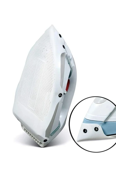 Teflomax Teflon Ütü Tabanı Ev Tipi Yanmaz Yapışmaz Teflon Yanma Önleyici Altlık - Resim 3