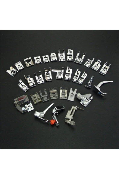 Sancak Metal Maxı 32 Parça Ayak Seti ürün görseli