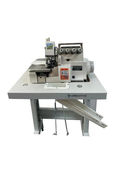 KARACA MAKİNE Sanayi Tipi 4 İplik Overlok Makinesi (Evde Kullanım İçin Mini Tip) - Resim 2