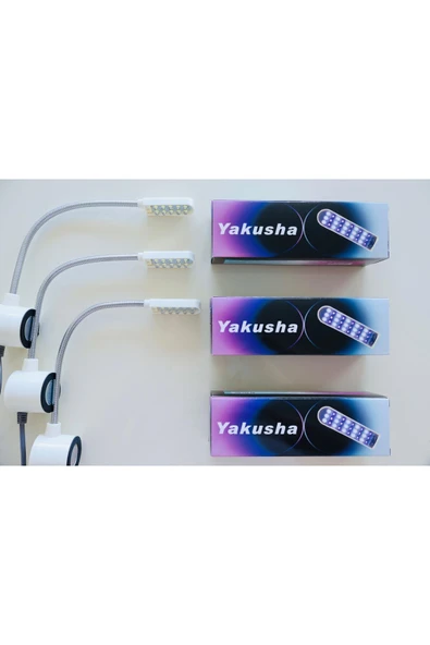 BEM Yakusha Dikiş Makine Spiralli Led Lamba 1 Adet ürün görseli