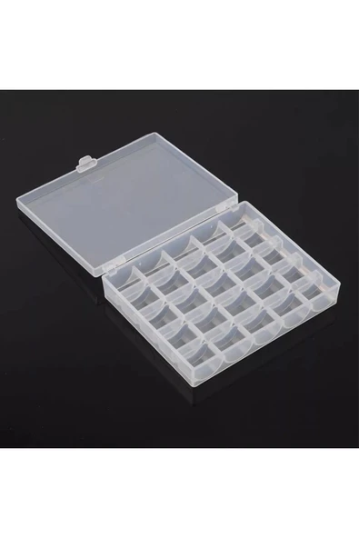 Singer Lüx Zetina Janome Brother Beko Bindallı Dikiş Makinesi 25adet Bir Kutu Plastik Masura - Resim 4