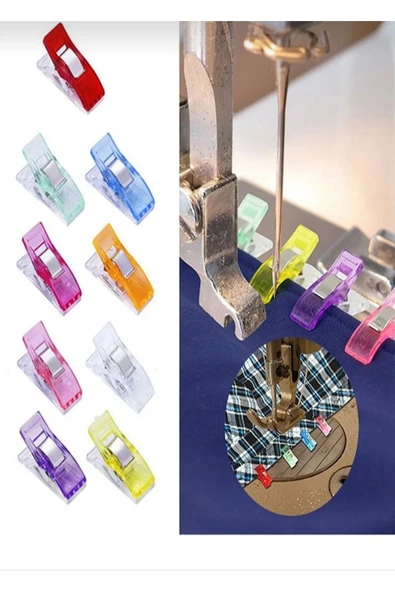 Singer Safety Zetina kumaş Mandal renkli 250 adet gönderilecektir - Resim 4