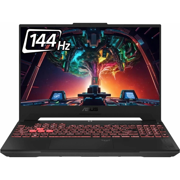 Tuf Gaming A15 FA507NUR-LP005A5 Ryzen7 7435HS 32GB 512SSD RTX4050 15.6" Fhd Freedos Taşınabilir Bilgisayar-CNT006 ürün görseli 1