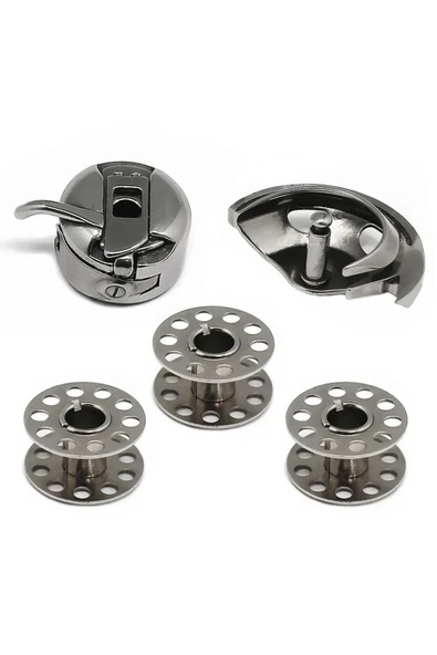 Singer Safety Singer Zetina Beko Dikiş Makinası Mekik Çağanoz 3 Adet Masura Set Halinde ürün görseli