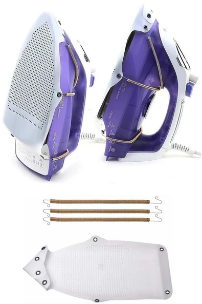 Teflomax Teflon Ütü Tabanı Ev Tipi Yanmaz Yapışmaz Teflon Yanma Önleyici Altlık - Resim 6