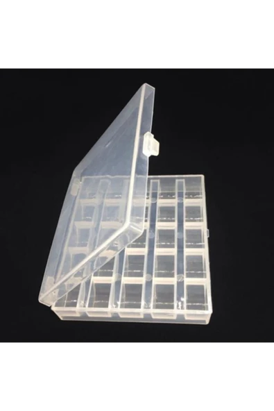 DREAMS Şeffaf Masura Saklama Kutusu ( 25 'li) - Resim 2