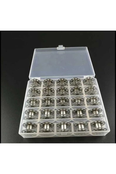 singer pfaff Singer Beko Zetina Beko Uyumlu Zenith Bindallı Dikiş Makinesi Masura 1 Kutu 25 Adet ürün görseli