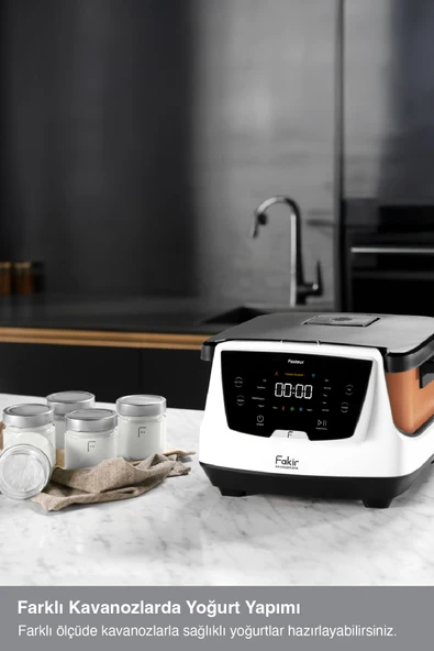 FAKIR PASTEUR YOGURT MAKINESI - Resim 3