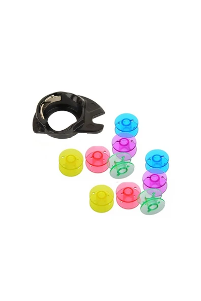 İşkur Makina Singer Uyumlu Muadil Mekik Ve Masura ürün görseli