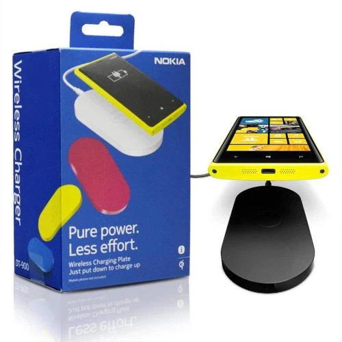 Nokia DT-900 Kablosuz Cep Telefonu Şarj Cihazı - SİYAH - 3