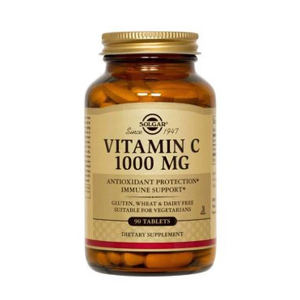 Solgar Vitamin C 1000 Mg 90 Tablet ürün görseli